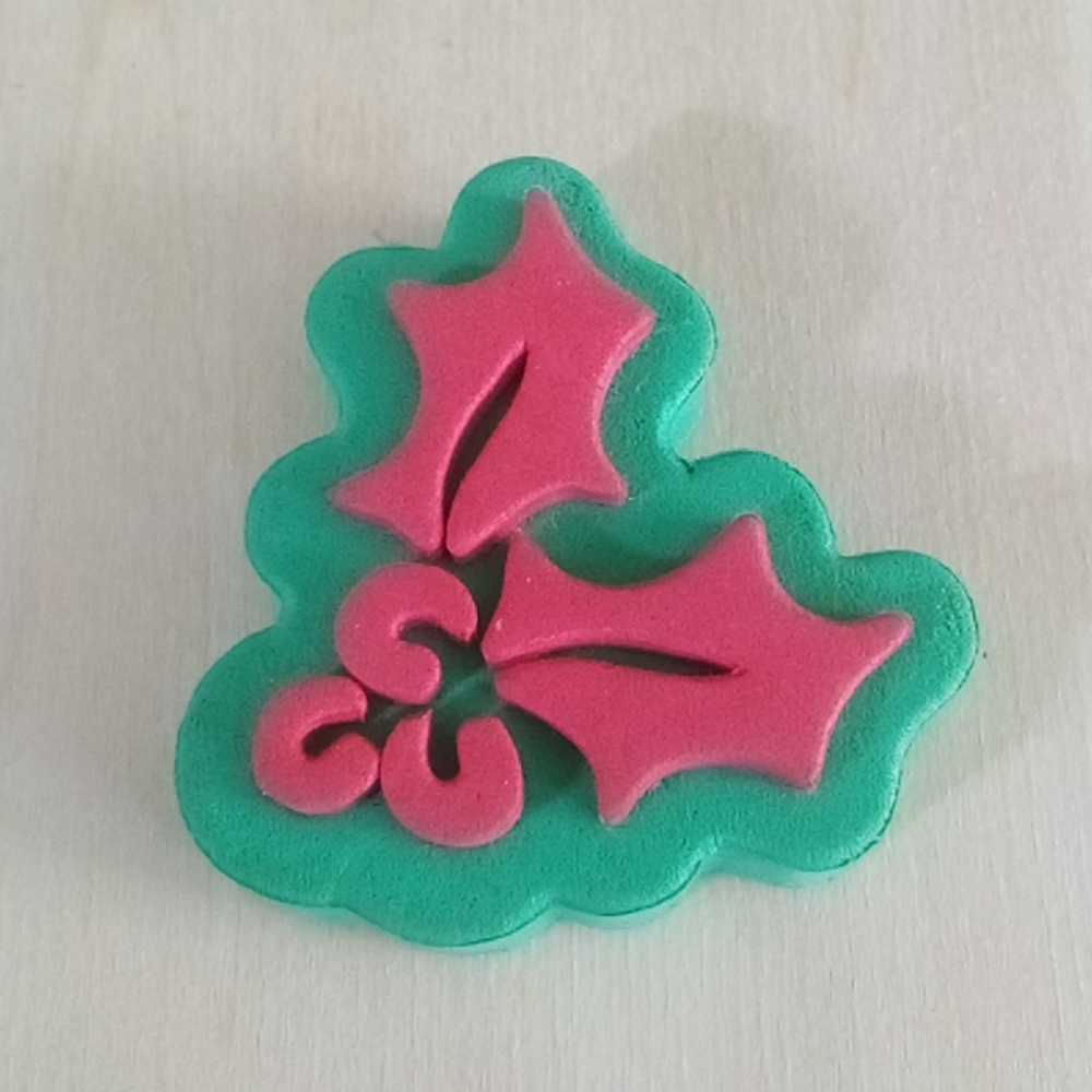 $2 Add-on Holly Jr Chunky Stamp 048721180403